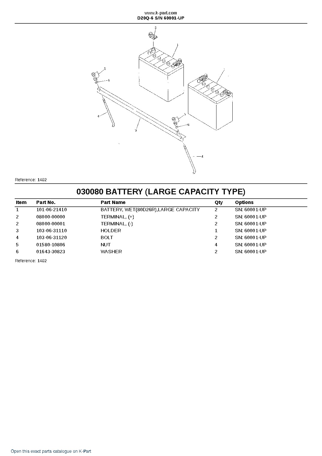D20Q-6 S/N 60001-UP – sample page 10