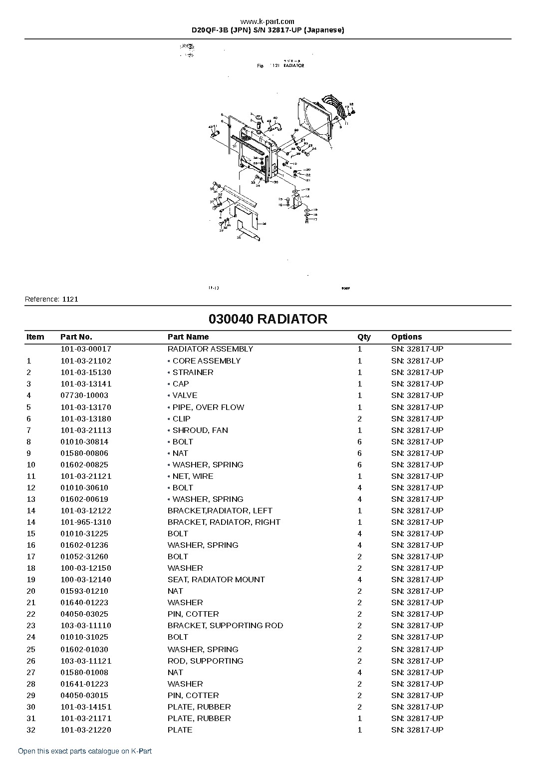D20QF-3B (JPN)  S/N 32817-UP (Japanese) – sample page 5
