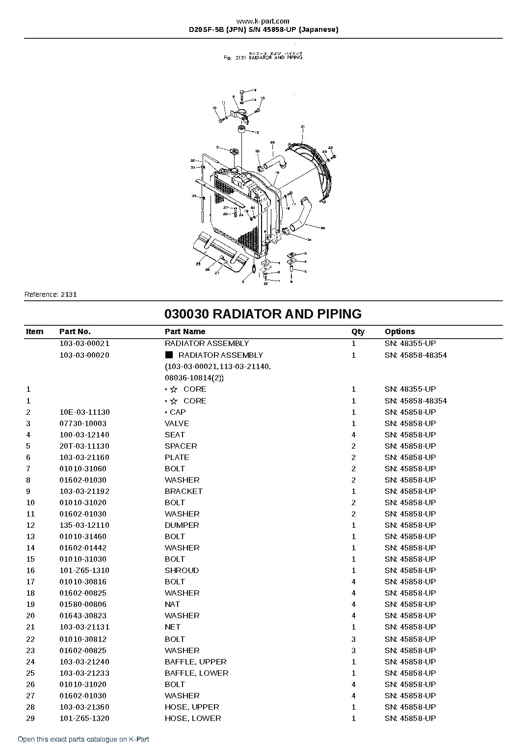 D20SF-5B (JPN) S/N 45858-UP (Japanese) – sample page 4 D20SF-5B (JPN) S/N 45858-UP (Japanese) – sample page 4