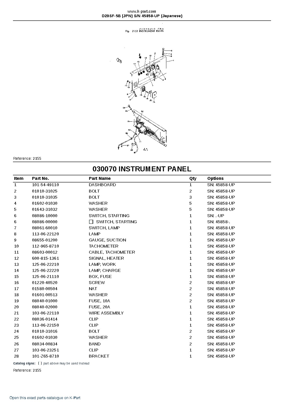D20SF-5B (JPN) S/N 45858-UP (Japanese) – sample page 9 D20SF-5B (JPN) S/N 45858-UP (Japanese) – sample page 9