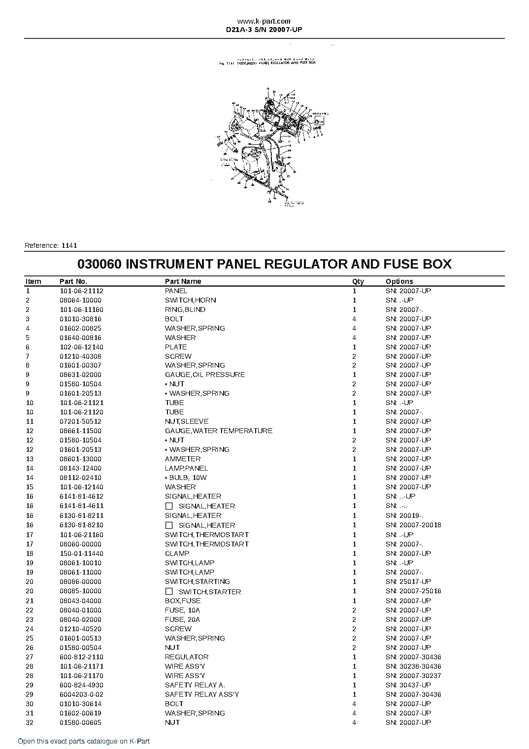 D21A-3 S/N 20007-UP – sample page 9 D21A-3 S/N 20007-UP – sample page 9