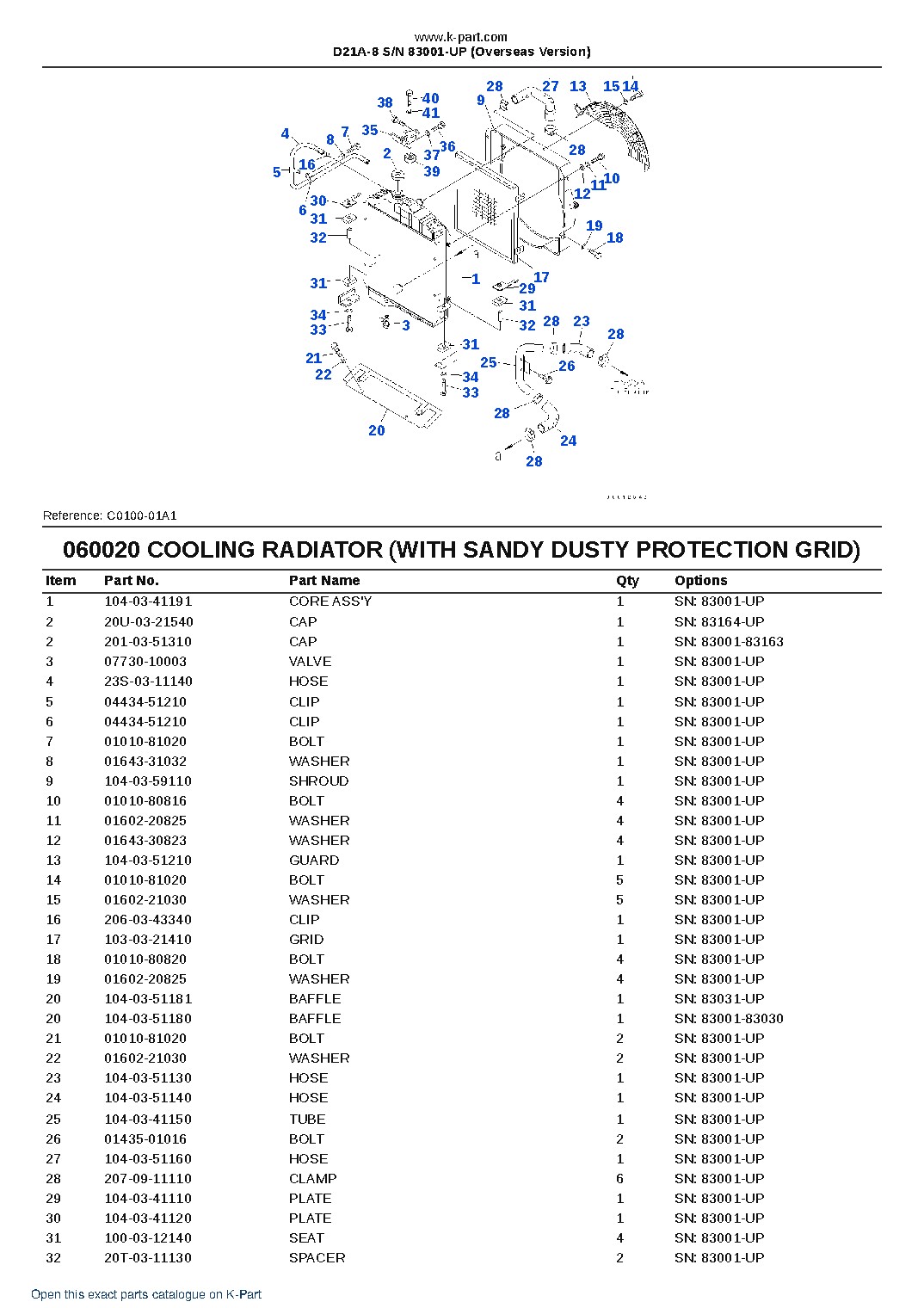 D21A-8 S/N 83001-UP (Overseas Version) – sample page 10 D21A-8 S/N 83001-UP (Overseas Version) – sample page 10