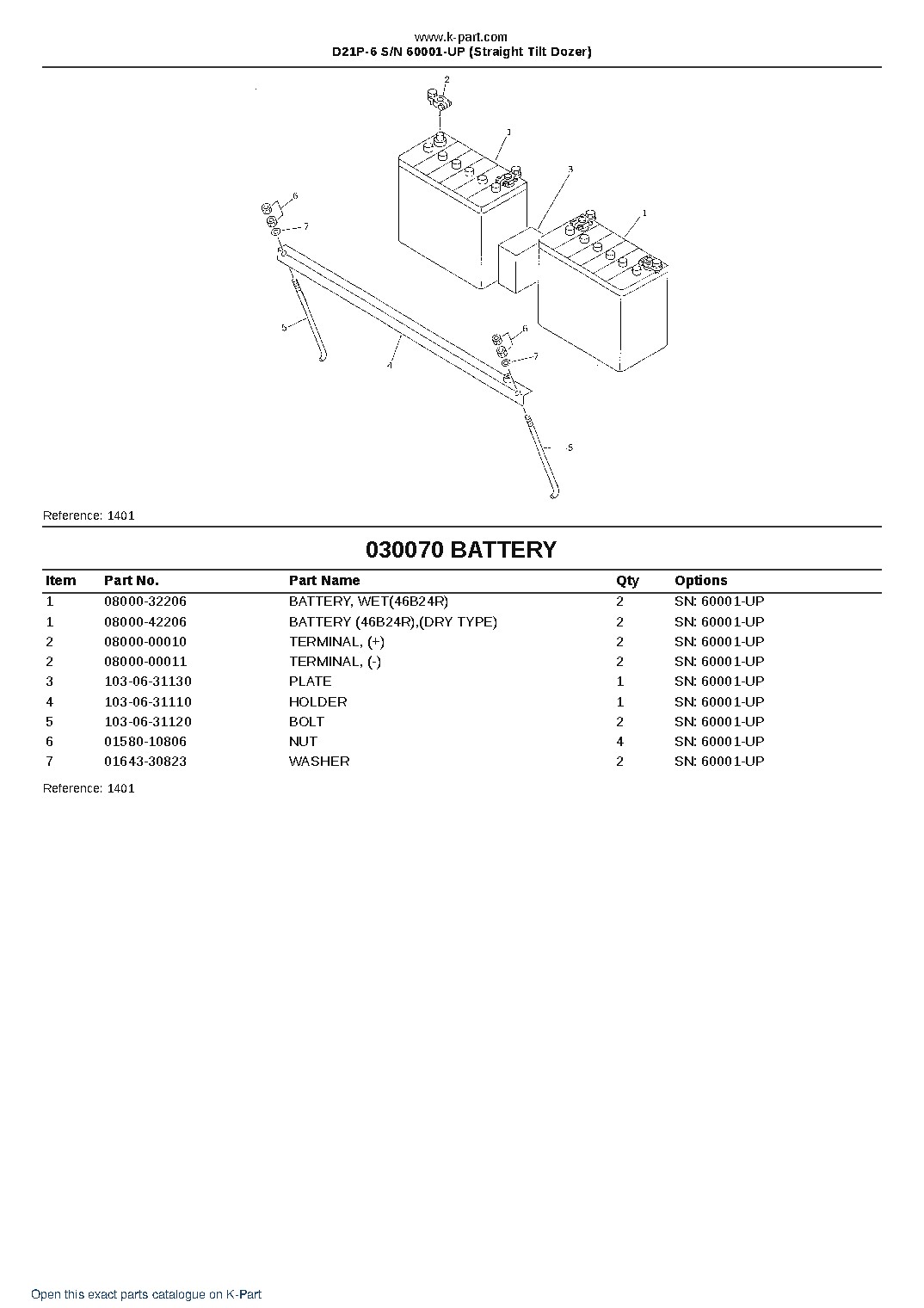 D21P-6 S/N 60001-UP (Straight Tilt Dozer) – sample page 10