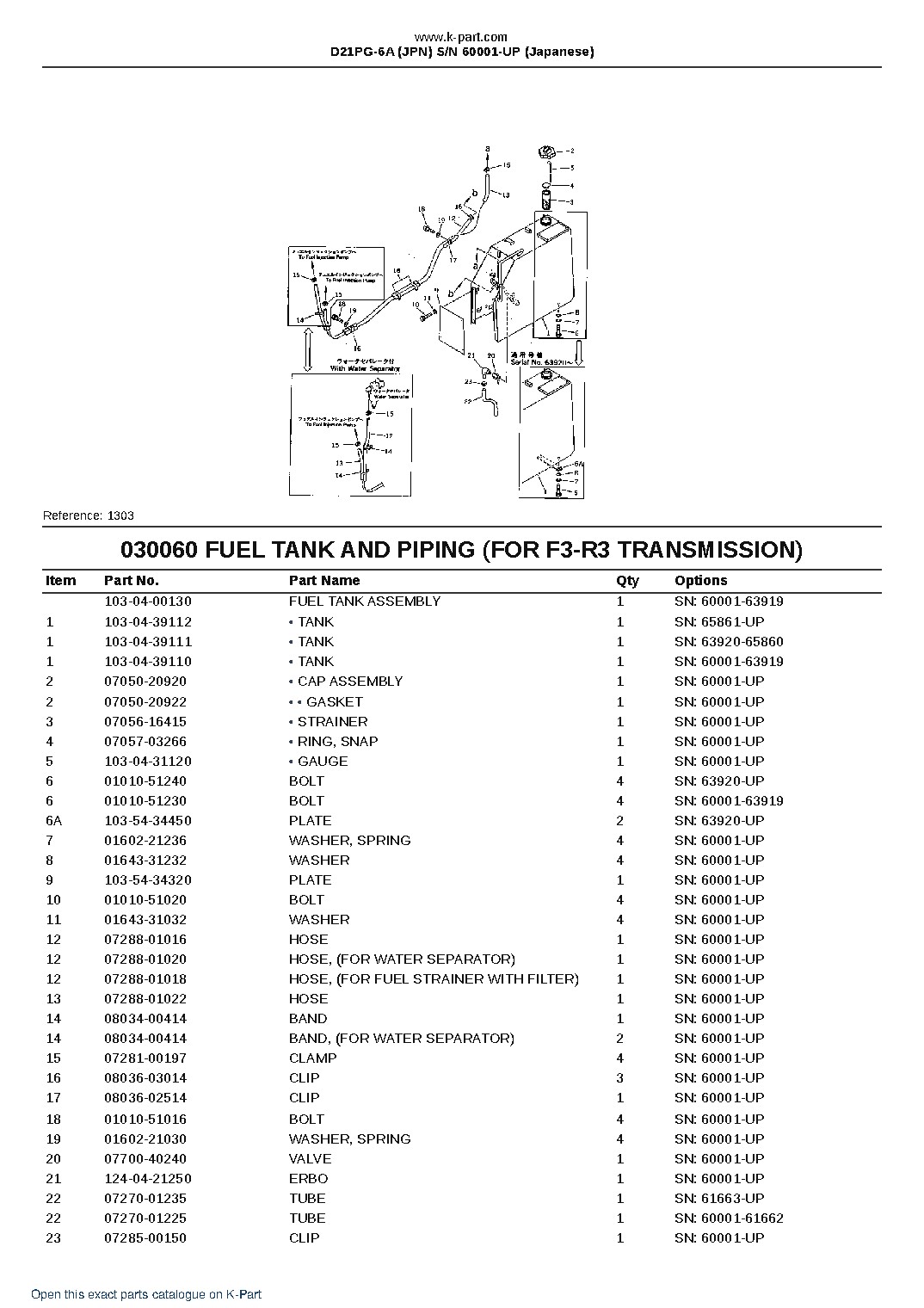 D21PG-6A (JPN)  S/N 60001-UP (Japanese) – sample page 9