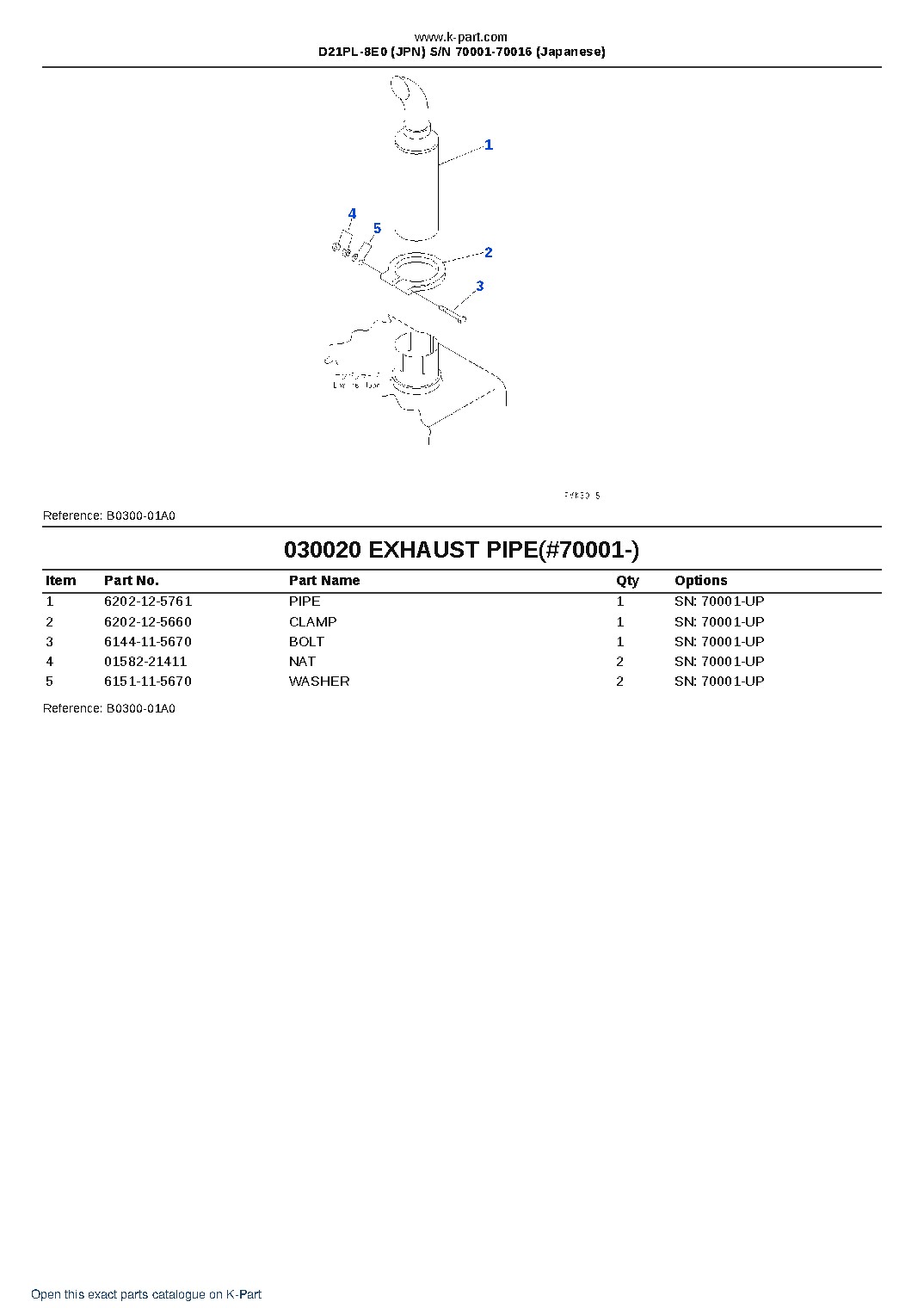D21PL-8E0 (JPN)  S/N 70001-70016 (Japanese) – sample page 2