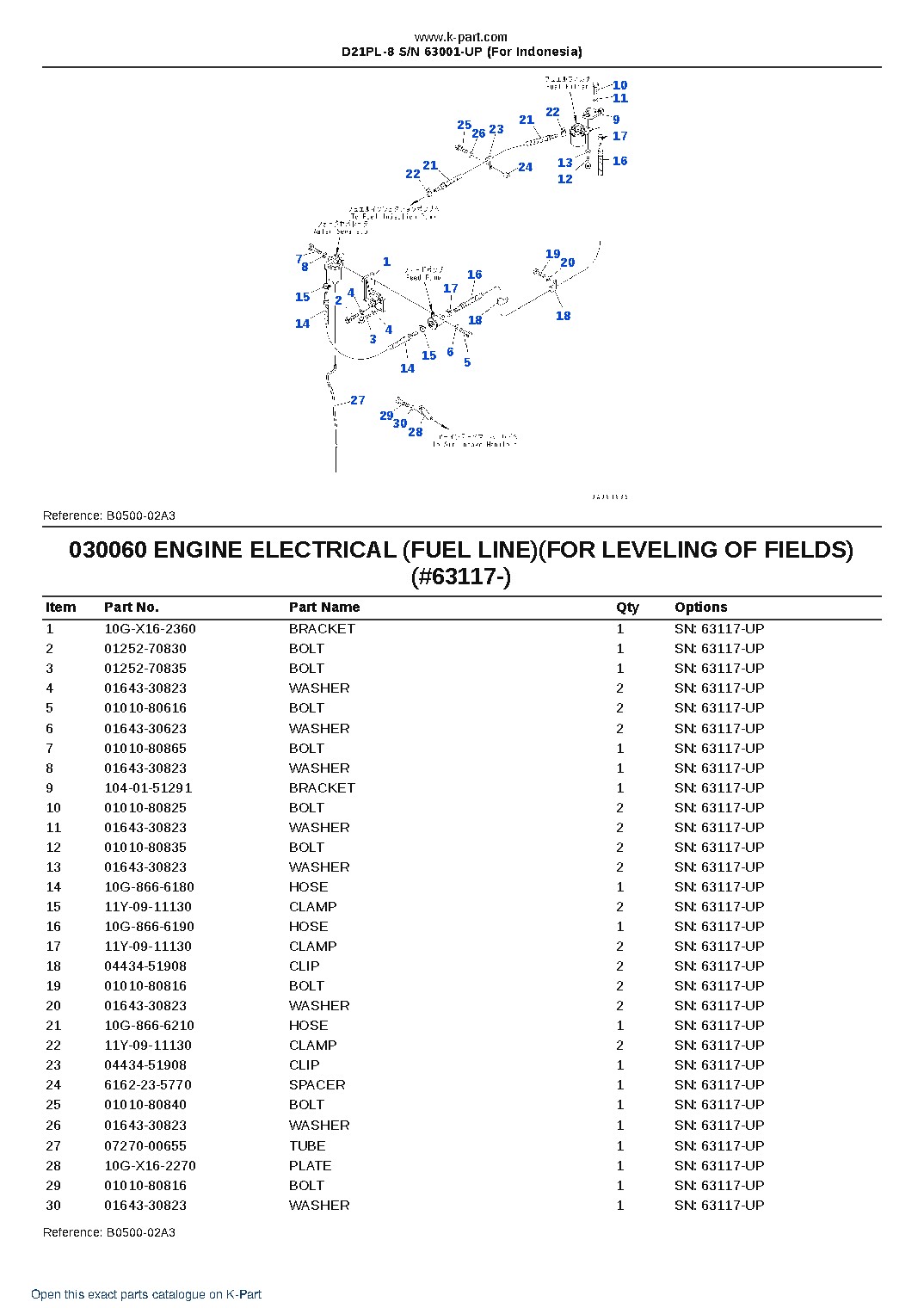 D21PL-8 S/N 63001-UP (For Indonesia) – sample page 7