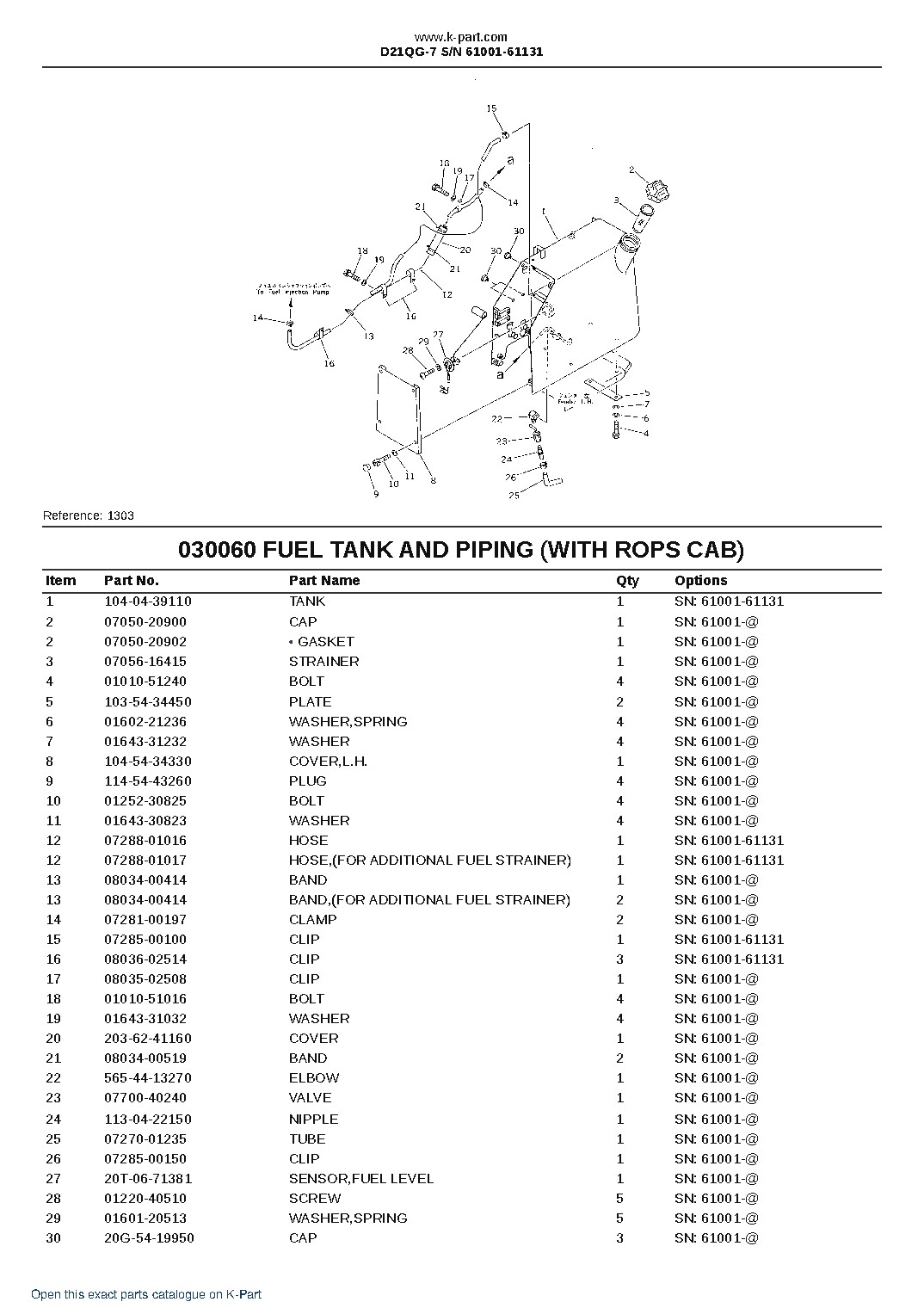 D21QG-7 S/N 61001-61131 – sample page 9