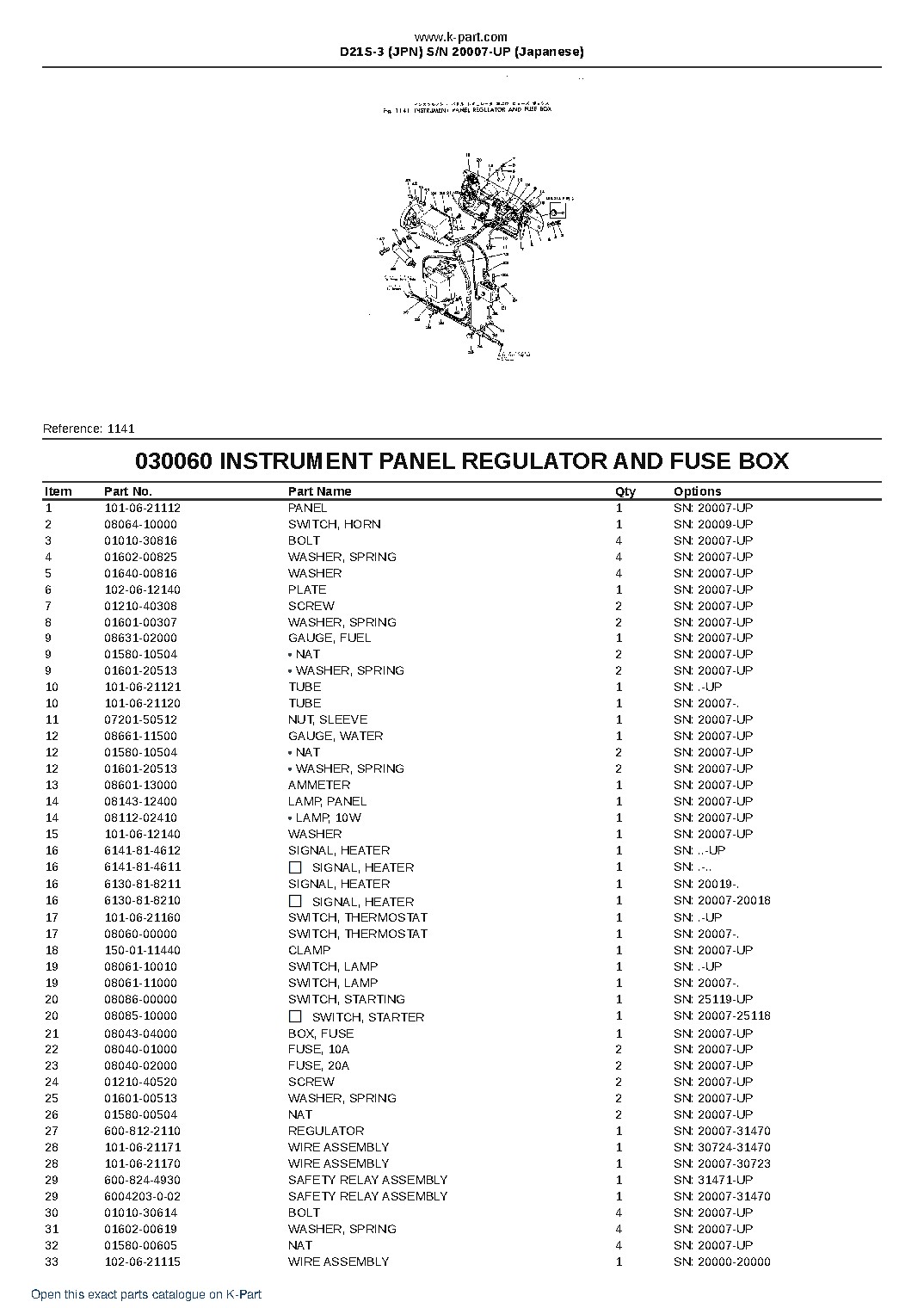 D21S-3 (JPN)  S/N 20007-UP (Japanese) – sample page 9