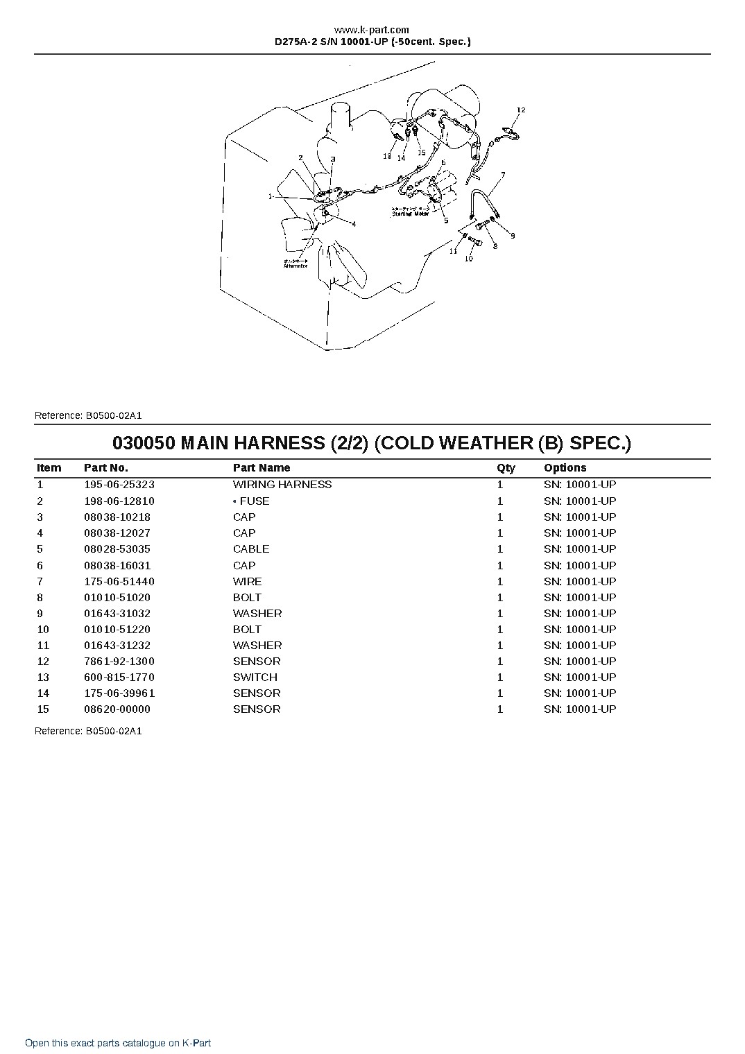 D275A-2 S/N 10001-UP (-50cent. Spec.) – sample page 8 D275A-2 S/N 10001-UP (-50cent. Spec.) – sample page 8
