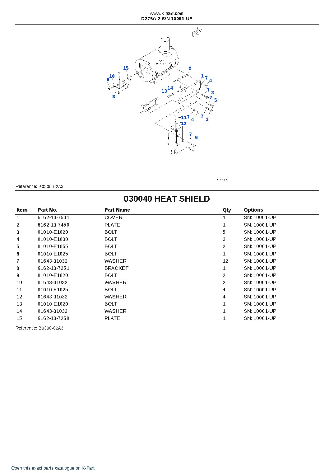 D275A-2 S/N 10001-UP – sample page 6