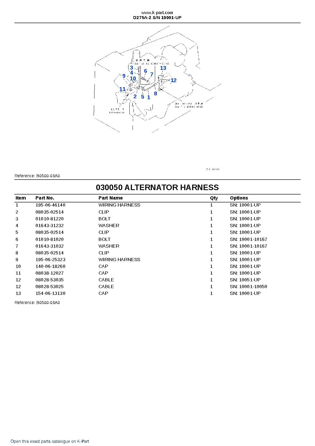 D275A-2 S/N 10001-UP – sample page 7