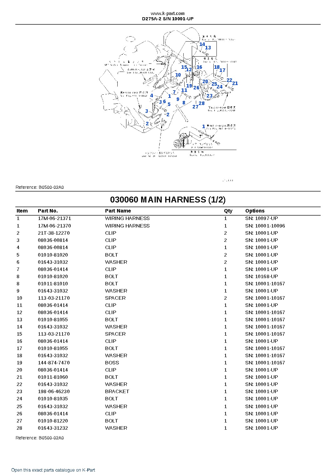 D275A-2 S/N 10001-UP – sample page 8
