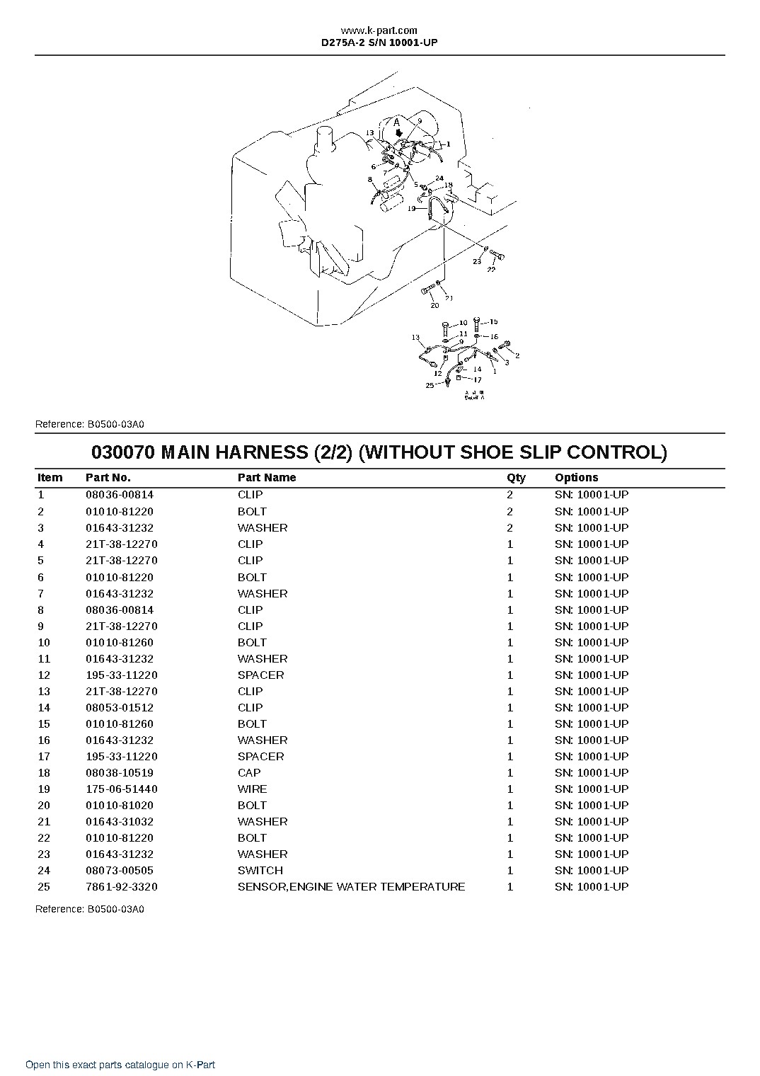 D275A-2 S/N 10001-UP – sample page 9