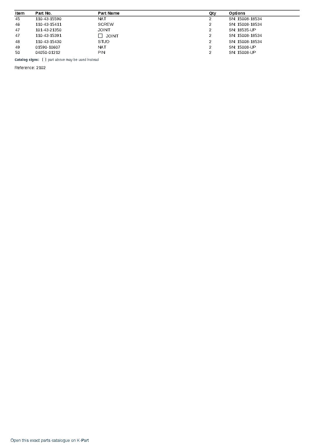 D30A-15 (JPN) S/N 15008-UP (Japanese) – sample page 3 D30A-15 (JPN) S/N 15008-UP (Japanese) – sample page 3