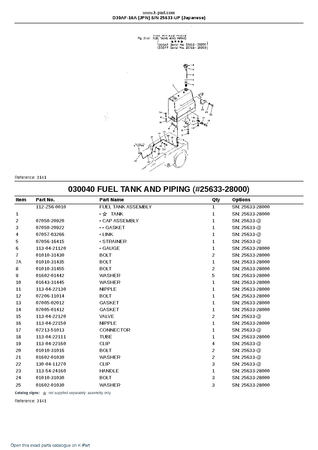 D30AF-16A (JPN) S/N 25633-UP (Japanese) – sample page 6 D30AF-16A (JPN) S/N 25633-UP (Japanese) – sample page 6