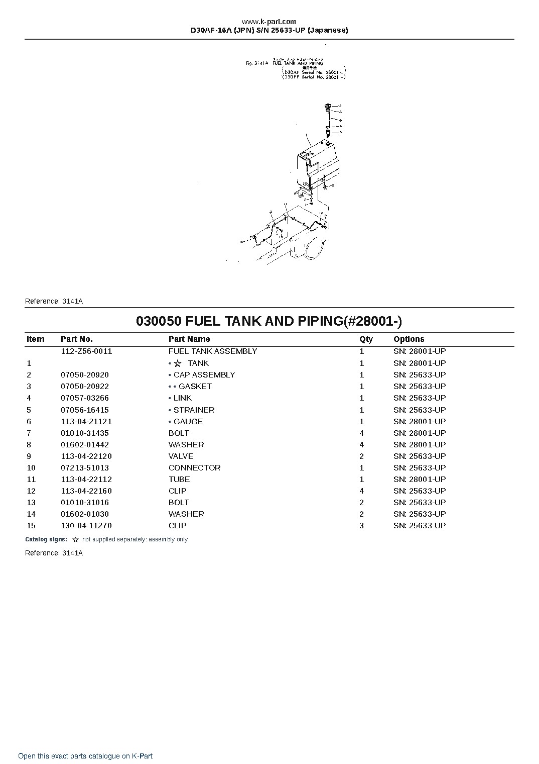 D30AF-16A (JPN) S/N 25633-UP (Japanese) – sample page 7 D30AF-16A (JPN) S/N 25633-UP (Japanese) – sample page 7