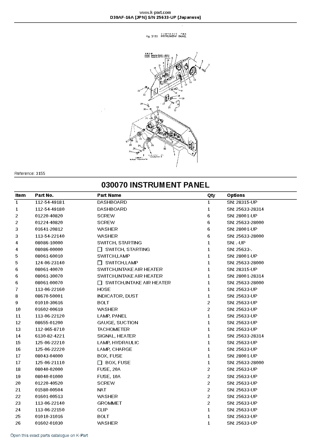 D30AF-16A (JPN) S/N 25633-UP (Japanese) – sample page 9 D30AF-16A (JPN) S/N 25633-UP (Japanese) – sample page 9
