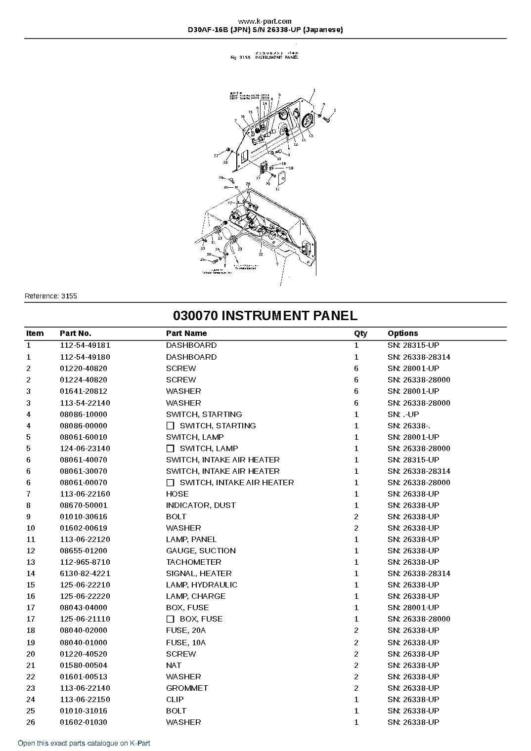 D30AF-16B (JPN) S/N 26338-UP (Japanese) – sample page 9 D30AF-16B (JPN) S/N 26338-UP (Japanese) – sample page 9