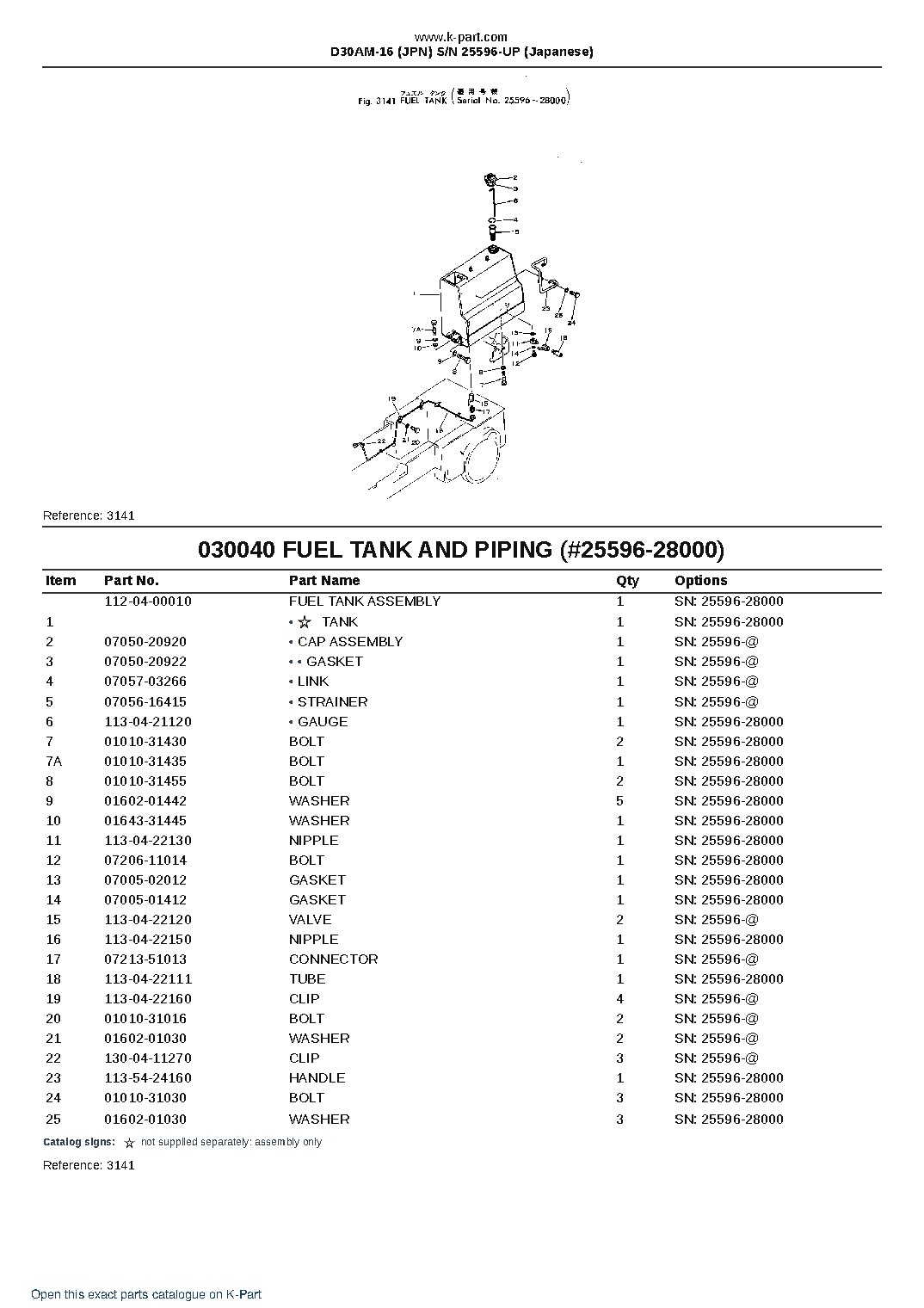 D30AM-16 (JPN) S/N 25596-UP (Japanese) – sample page 6 D30AM-16 (JPN) S/N 25596-UP (Japanese) – sample page 6