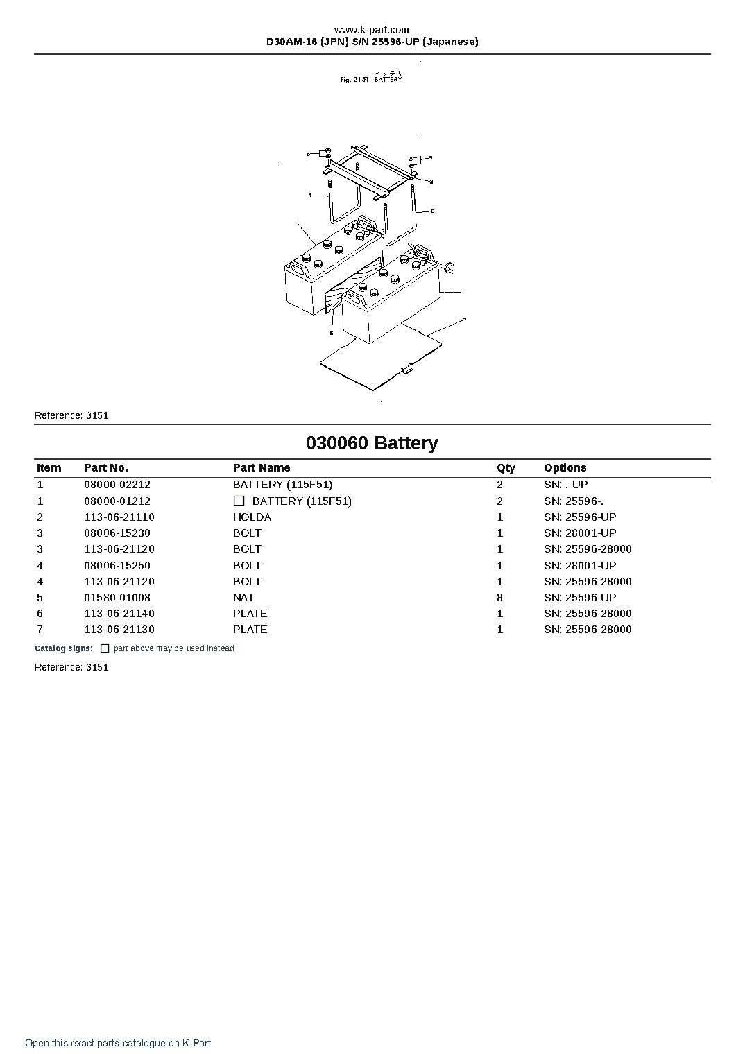 D30AM-16 (JPN) S/N 25596-UP (Japanese) – sample page 8 D30AM-16 (JPN) S/N 25596-UP (Japanese) – sample page 8