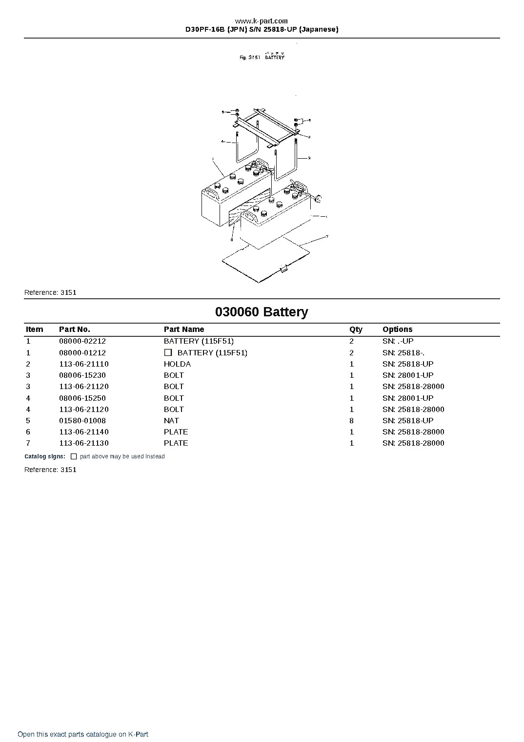 D30PF-16B (JPN) S/N 25818-UP (Japanese) – sample page 8 D30PF-16B (JPN) S/N 25818-UP (Japanese) – sample page 8