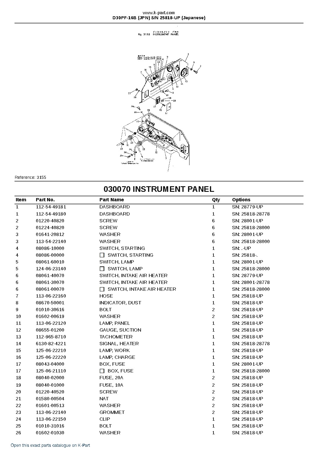 D30PF-16B (JPN) S/N 25818-UP (Japanese) – sample page 9 D30PF-16B (JPN) S/N 25818-UP (Japanese) – sample page 9