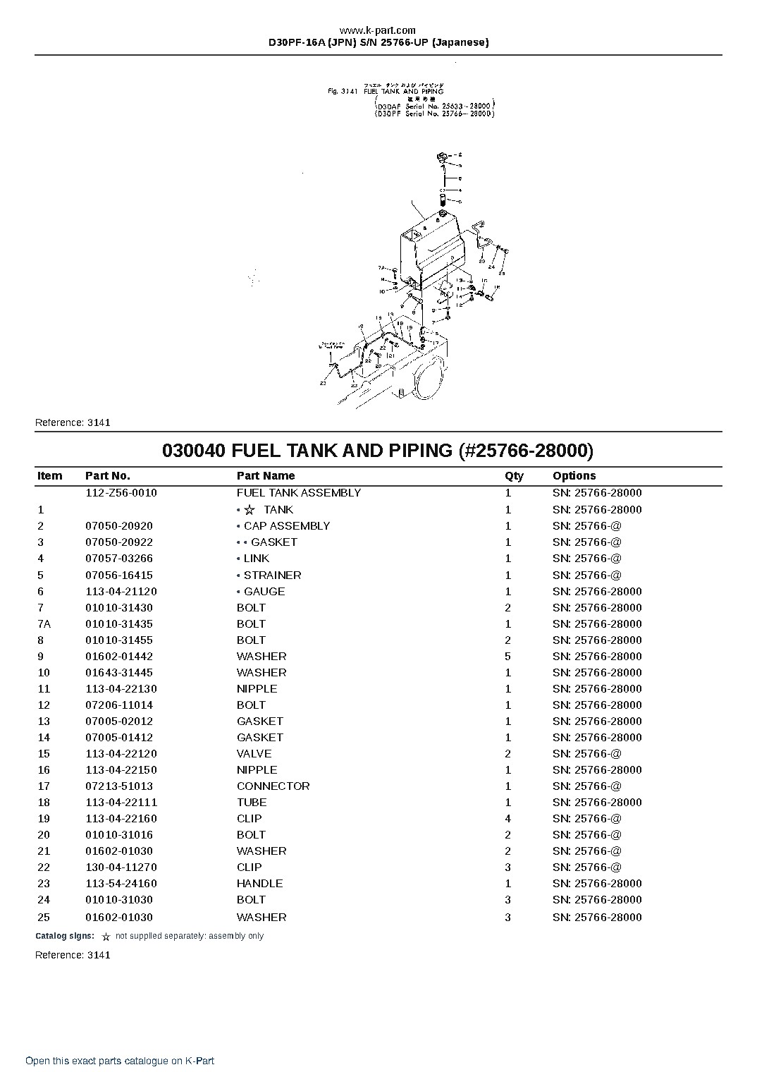 D30PF-16A (JPN) S/N 25766-UP (Japanese) – sample page 6 D30PF-16A (JPN) S/N 25766-UP (Japanese) – sample page 6