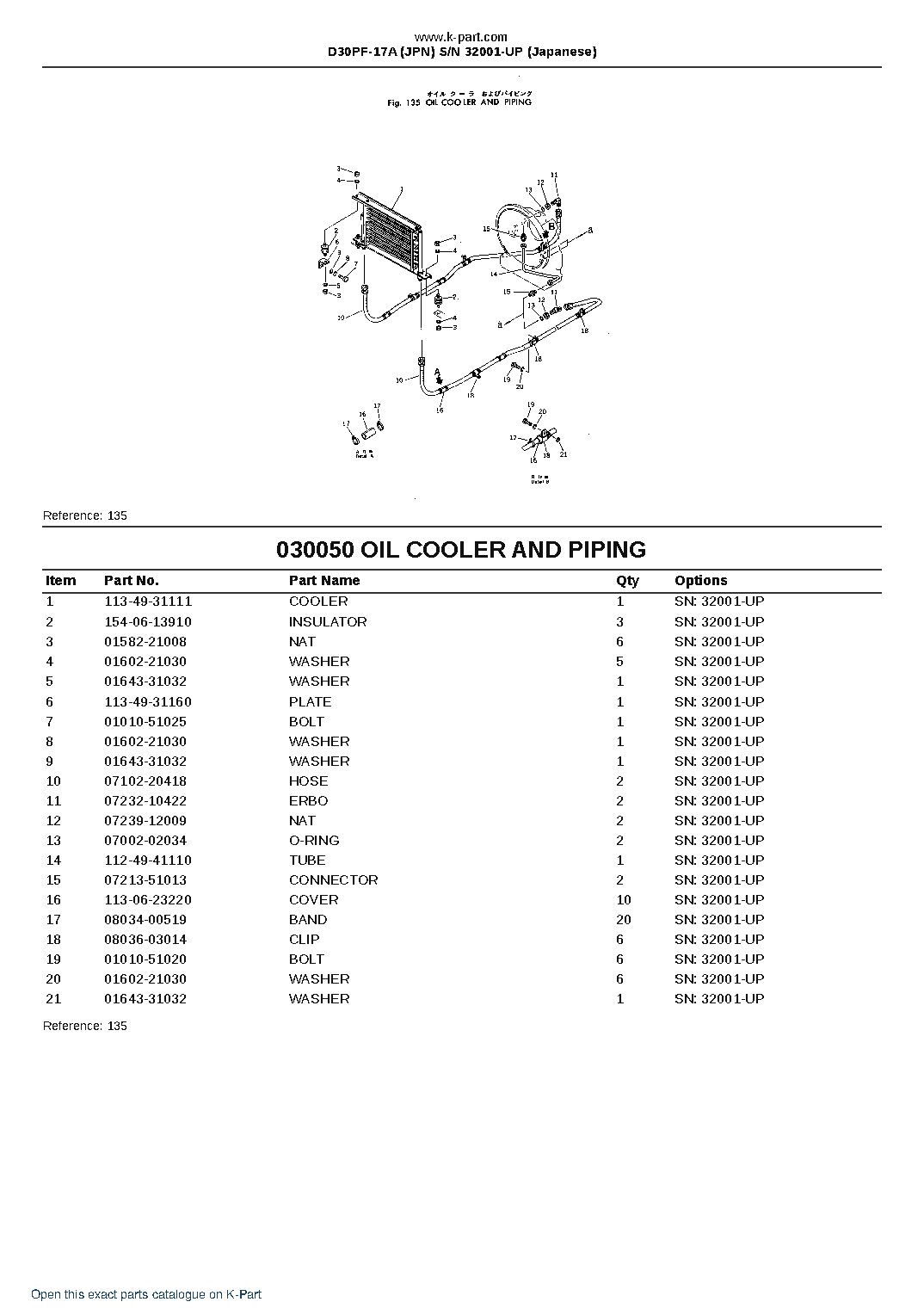 D30PF-17A (JPN)  S/N 32001-UP (Japanese) – sample page 8