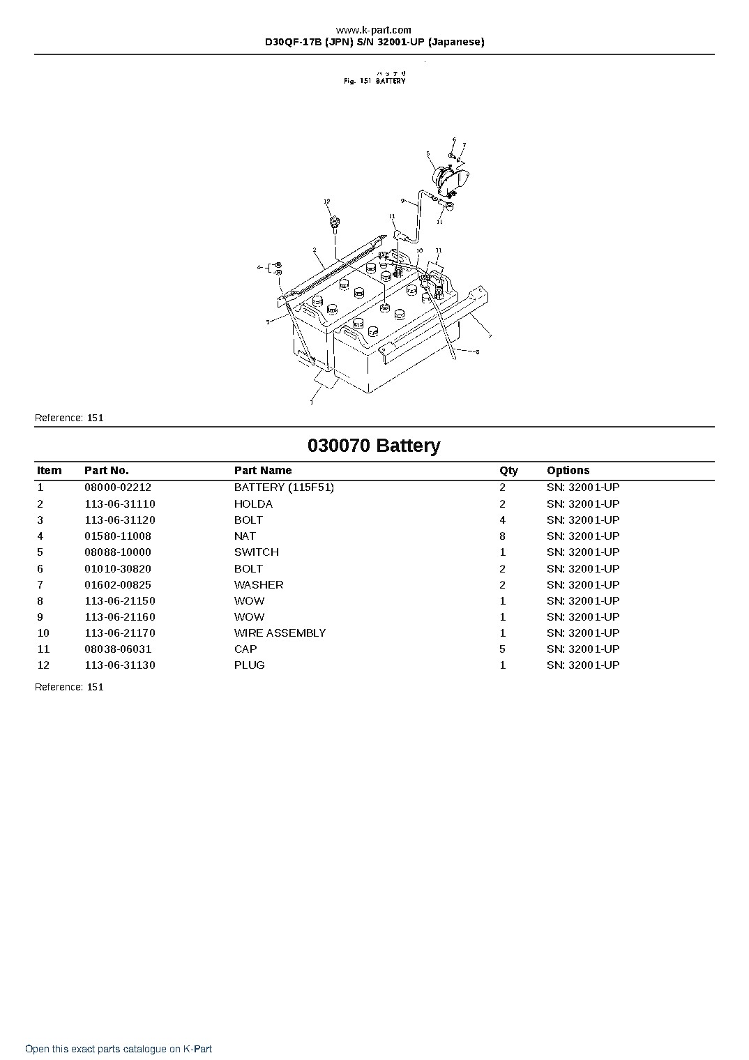 D30QF-17B (JPN)  S/N 32001-UP (Japanese) – sample page 10