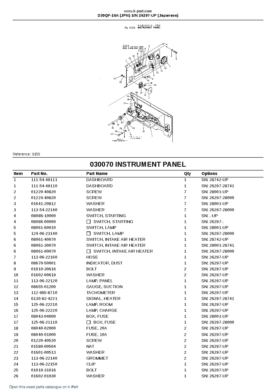 D30QF-16A (JPN) S/N 26297-UP (Japanese) – sample page 9 D30QF-16A (JPN) S/N 26297-UP (Japanese) – sample page 9
