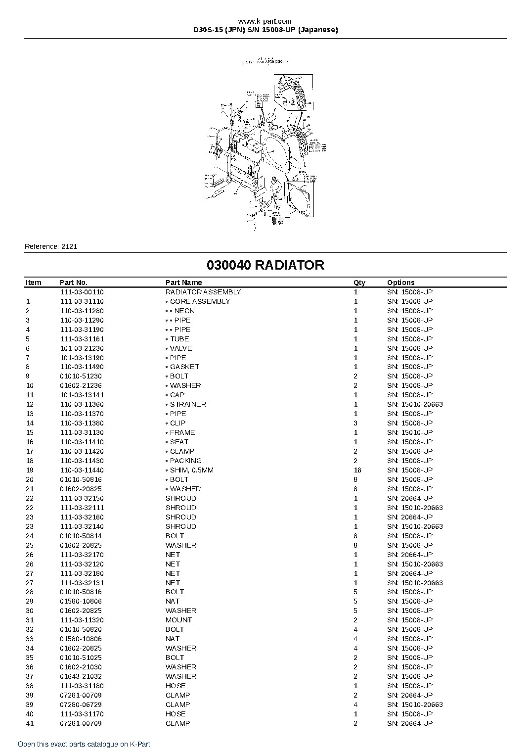 D30S-15 (JPN) S/N 15008-UP (Japanese) – sample page 5 D30S-15 (JPN) S/N 15008-UP (Japanese) – sample page 5
