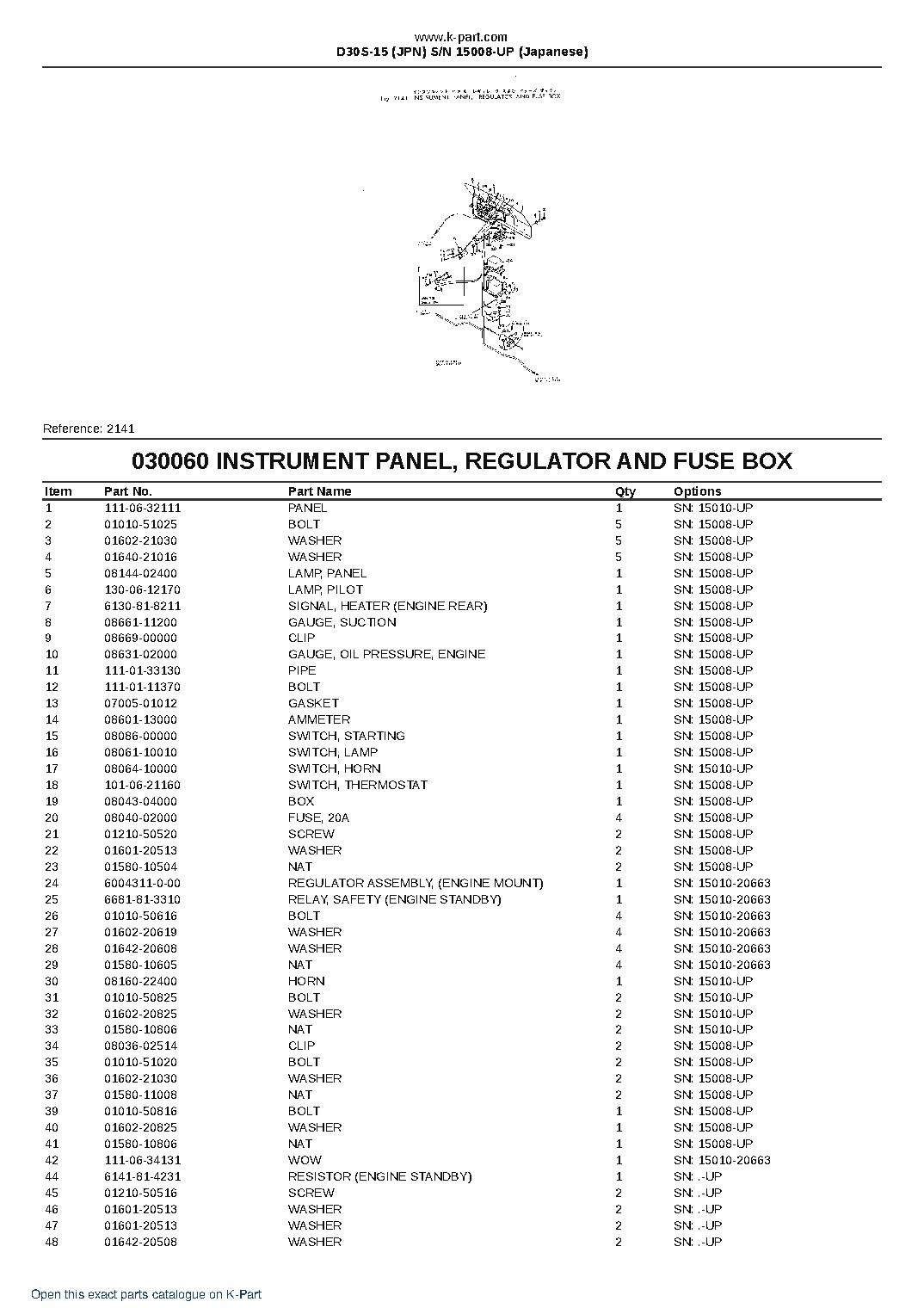D30S-15 (JPN) S/N 15008-UP (Japanese) – sample page 8 D30S-15 (JPN) S/N 15008-UP (Japanese) – sample page 8