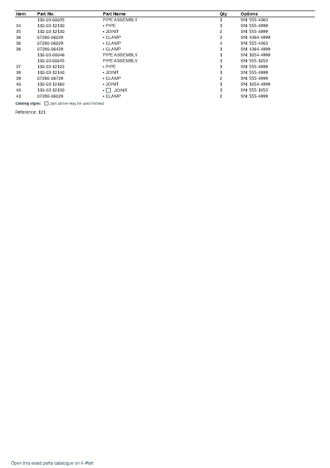 D30S-8 (JPN) BODY ONLY S/N 555-4999 (JAPANESE) – sample page 10