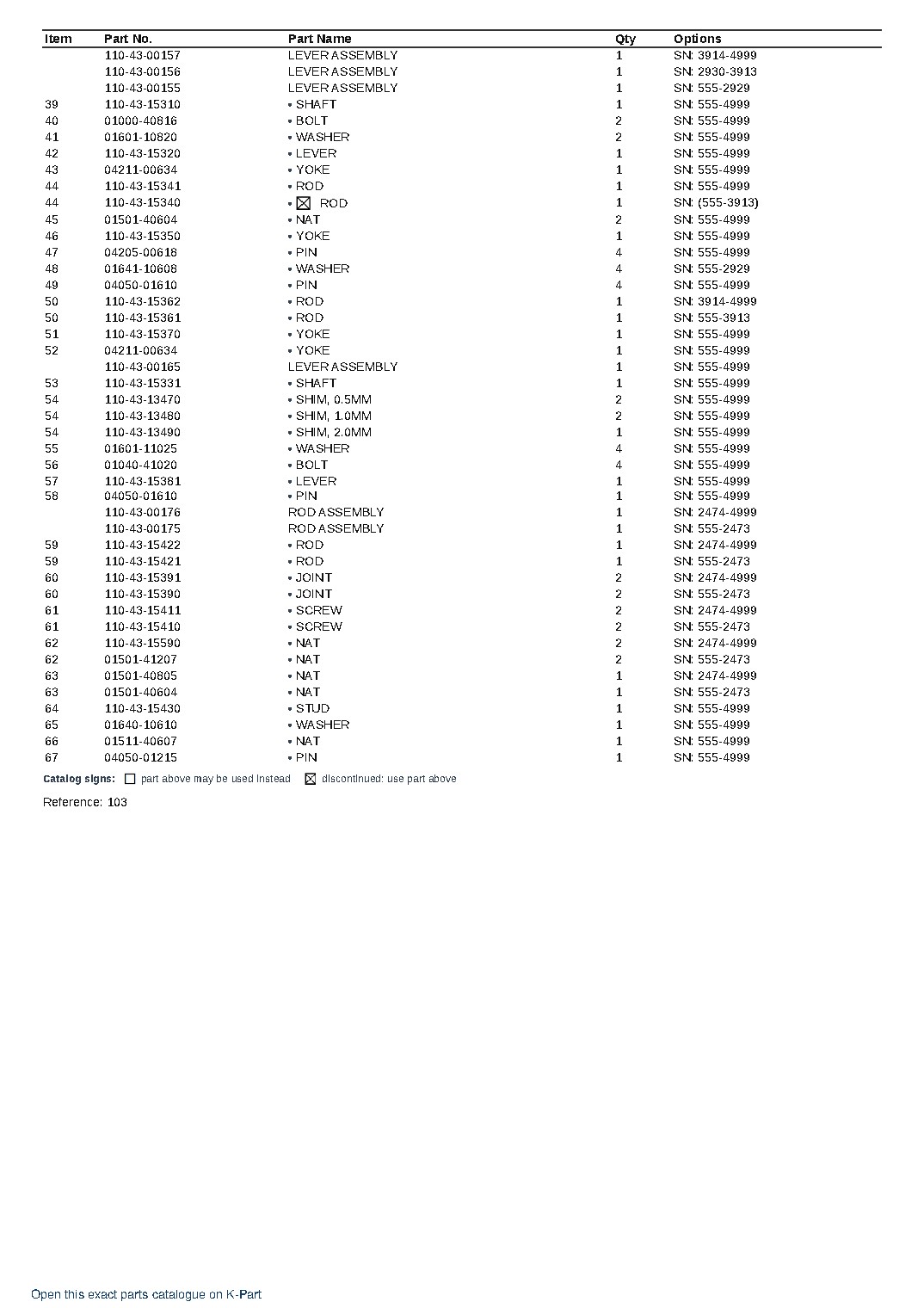 D30S-8 (JPN) BODY ONLY S/N 555-4999 (JAPANESE) – sample page 6