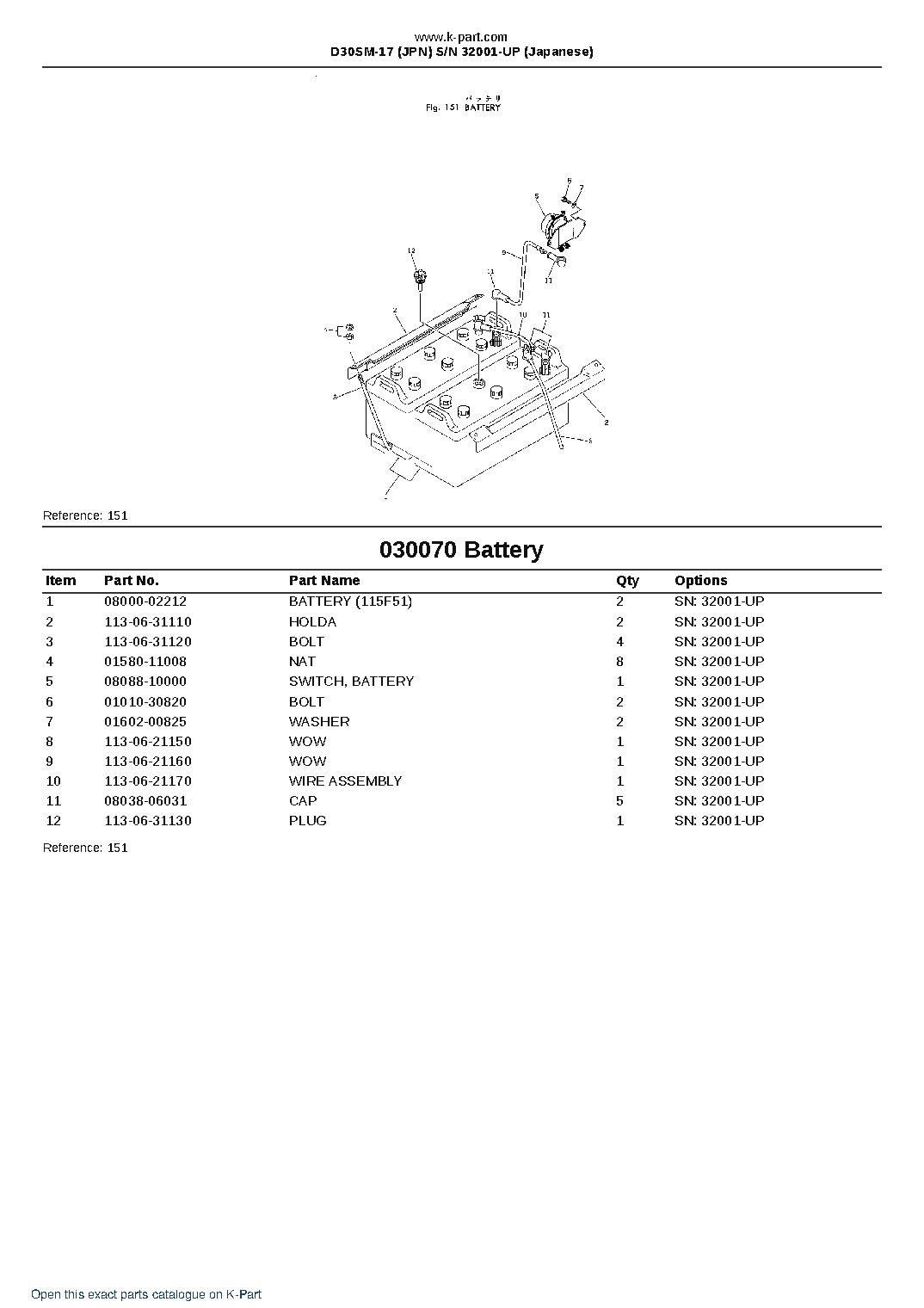 D30SM-17 (JPN) S/N 32001-UP (Japanese) – sample page 10 D30SM-17 (JPN) S/N 32001-UP (Japanese) – sample page 10