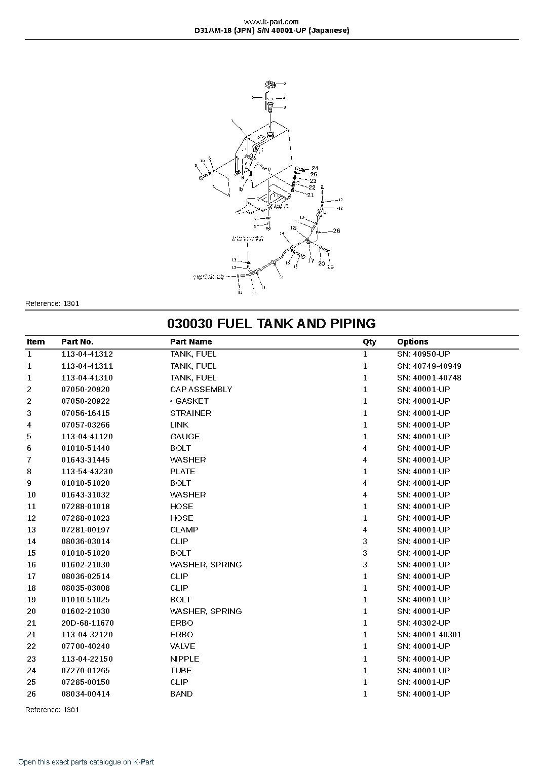 D31AM-18 (JPN) S/N 40001-UP (Japanese) – sample page 4 D31AM-18 (JPN) S/N 40001-UP (Japanese) – sample page 4