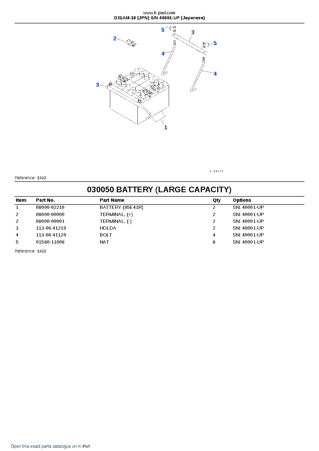 D31AM-18 (JPN) S/N 40001-UP (Japanese) – sample page 6 D31AM-18 (JPN) S/N 40001-UP (Japanese) – sample page 6