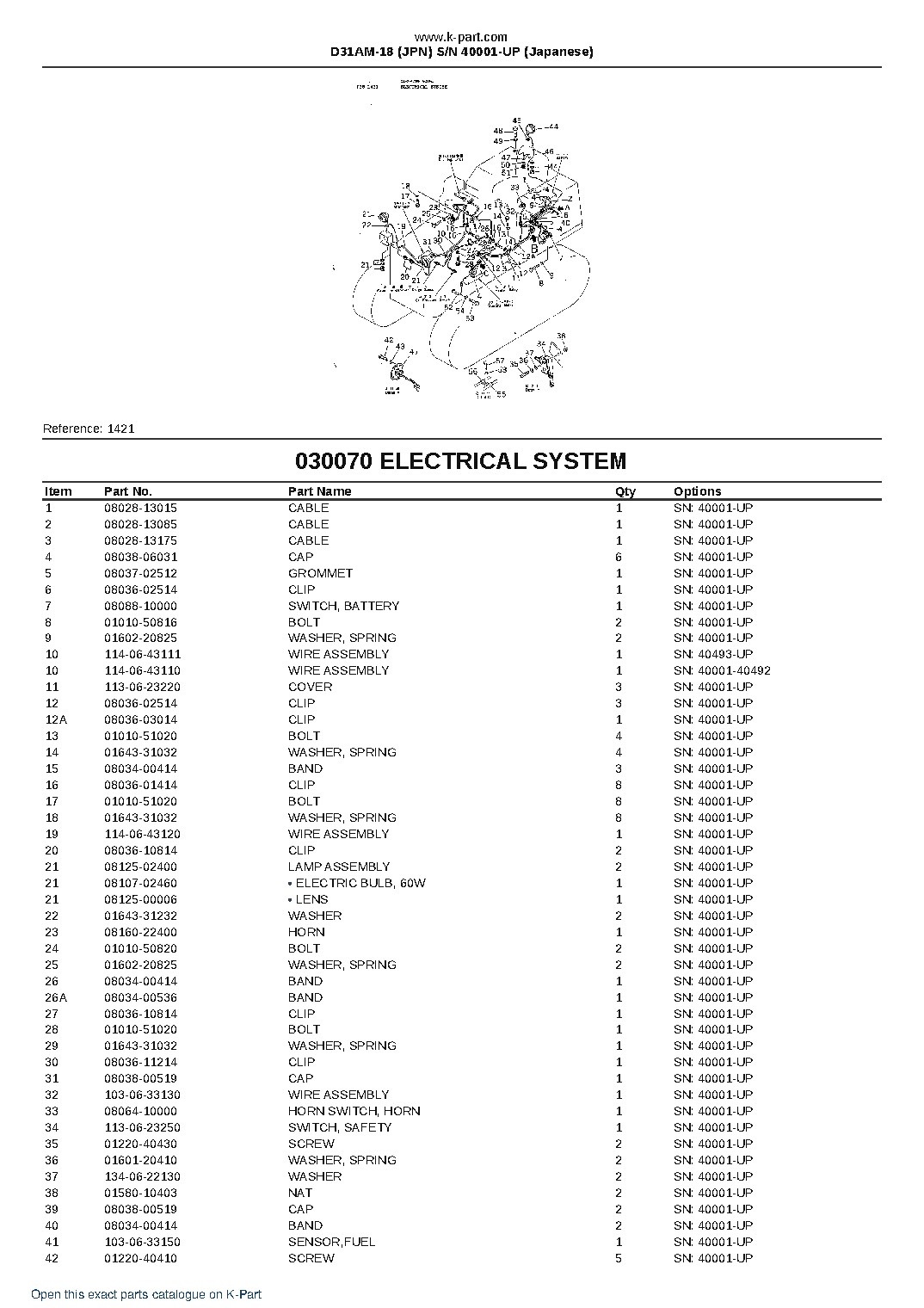 D31AM-18 (JPN) S/N 40001-UP (Japanese) – sample page 9 D31AM-18 (JPN) S/N 40001-UP (Japanese) – sample page 9