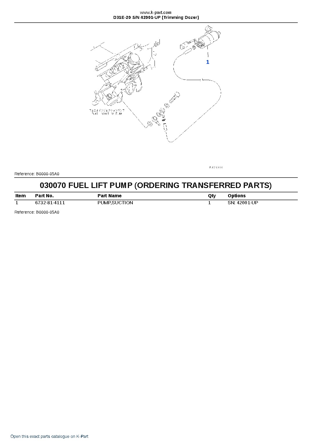 D31E-20 S/N 42001-UP (Trimming Dozer) – sample page 7