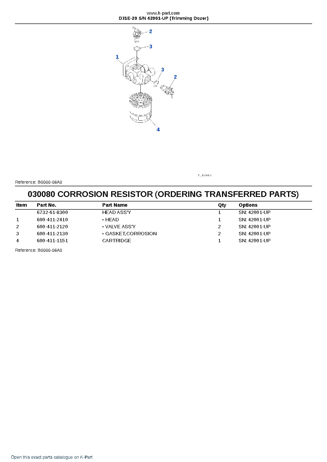 D31E-20 S/N 42001-UP (Trimming Dozer) – sample page 8