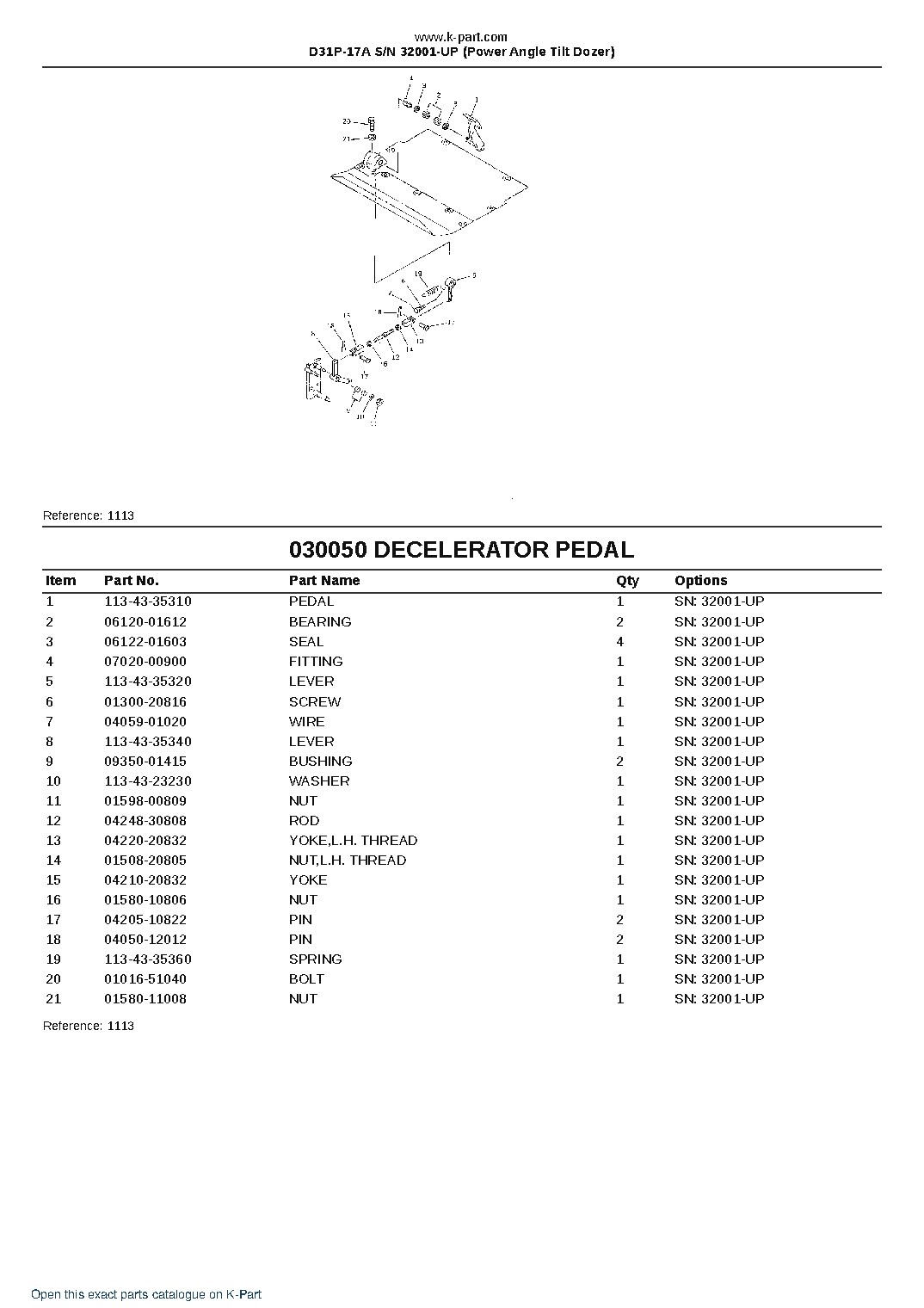 D31P-17A S/N 32001-UP (Power Angle Tilt Dozer) – sample page 8 D31P-17A S/N 32001-UP (Power Angle Tilt Dozer) – sample page 8