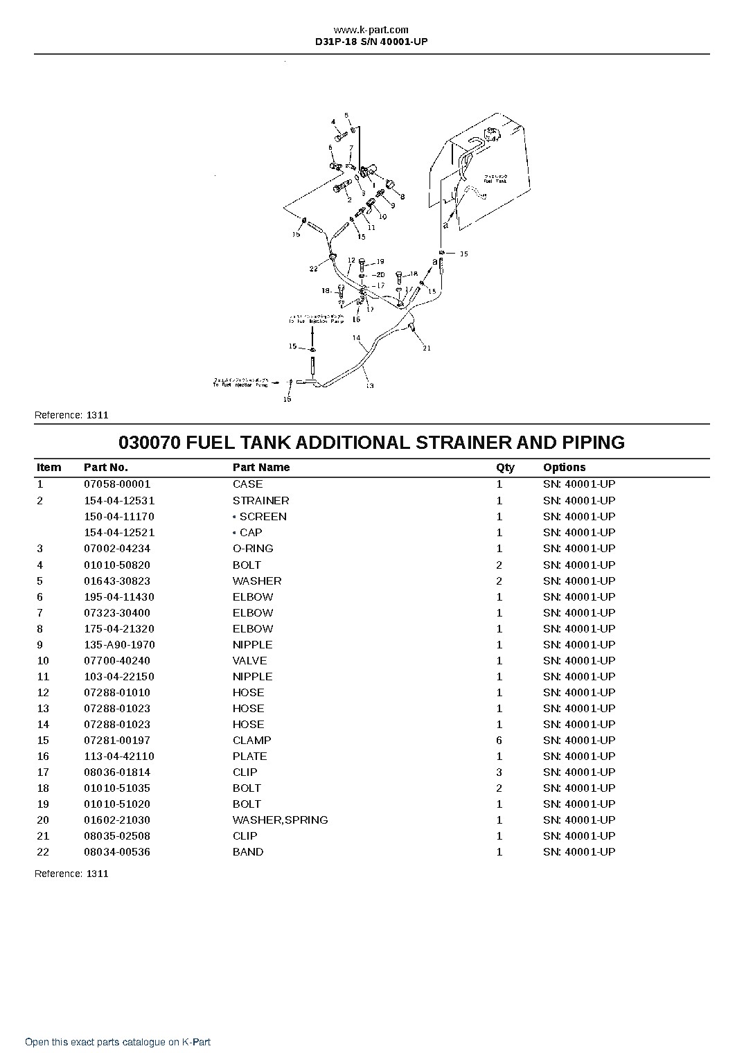 D31P-18 S/N 40001-UP – sample page 10