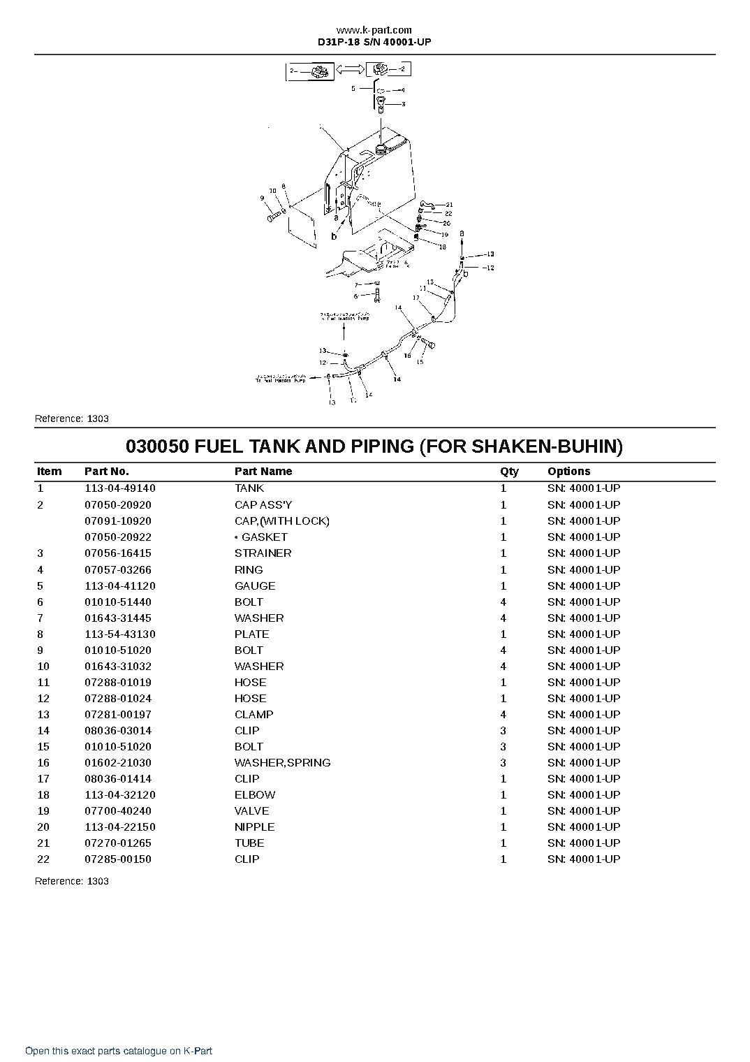 D31P-18 S/N 40001-UP – sample page 8