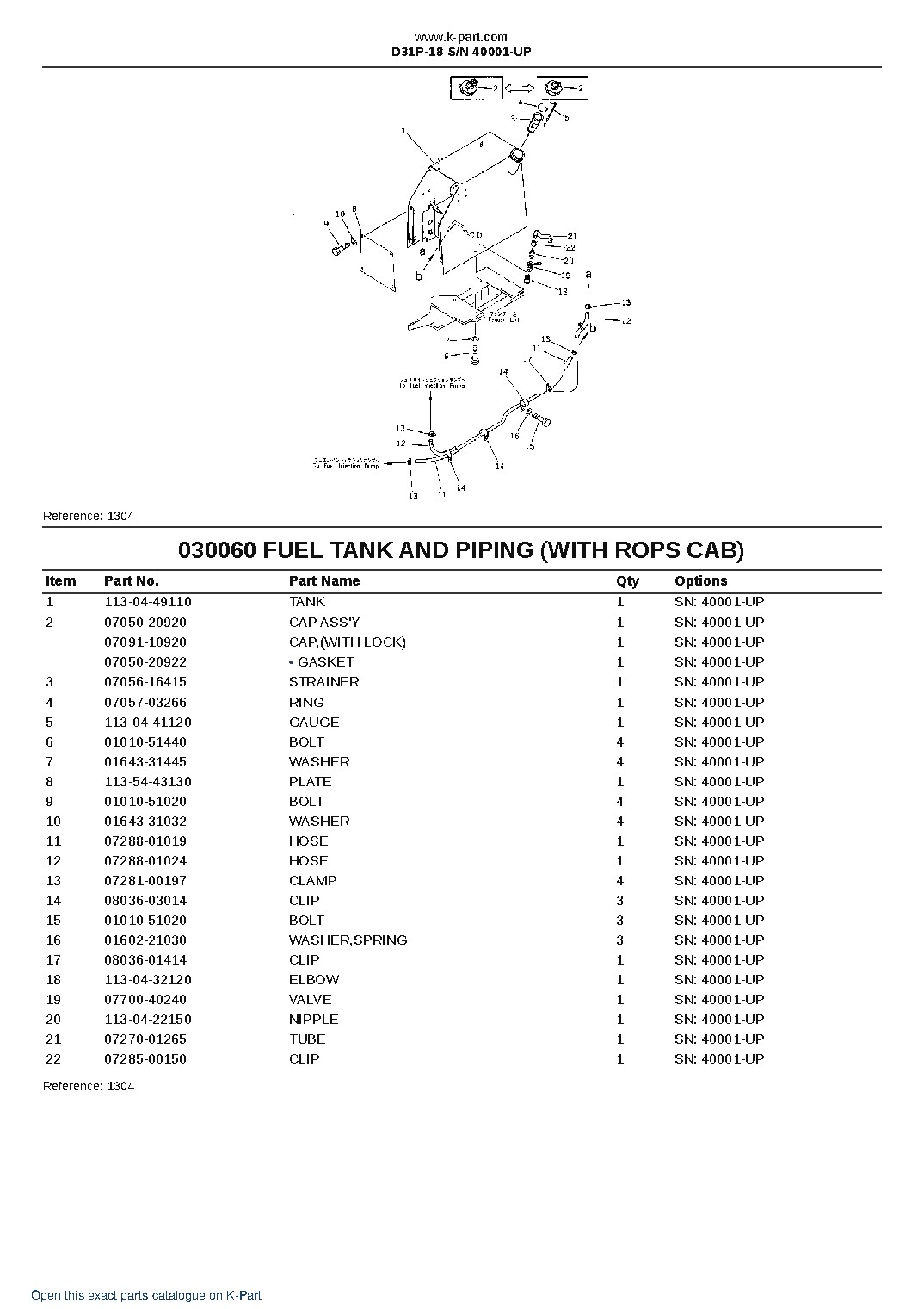 D31P-18 S/N 40001-UP – sample page 9