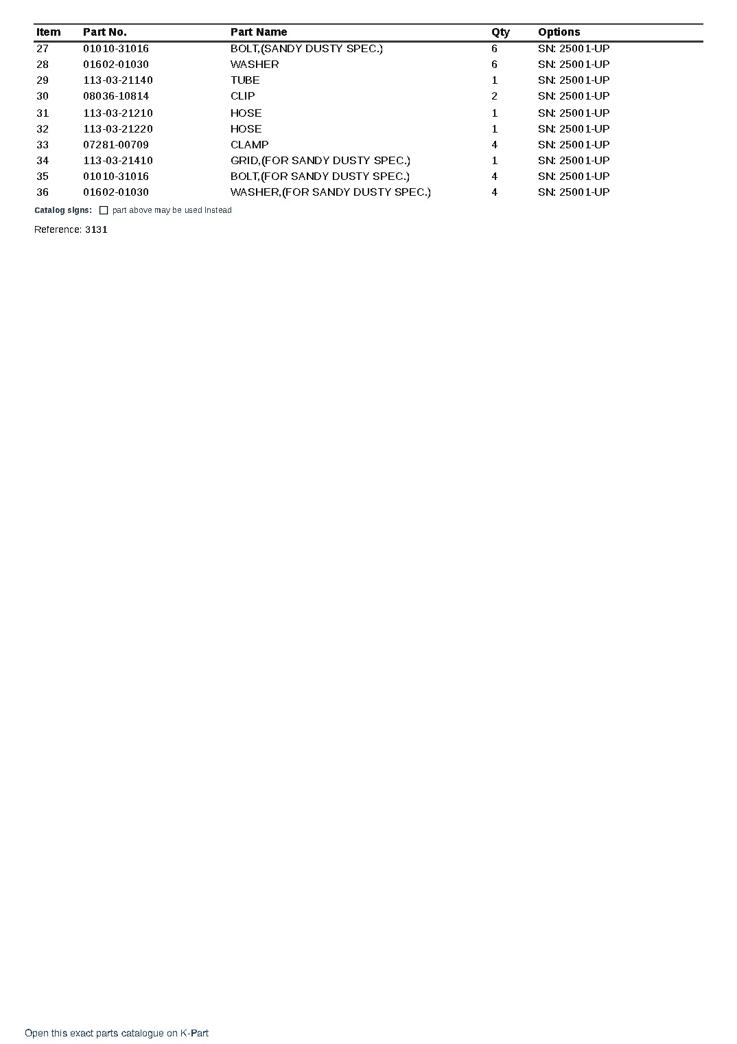 D31PL-16 S/N 25001-UP (Incl. D31PLL-16) – sample page 5 D31PL-16 S/N 25001-UP (Incl. D31PLL-16) – sample page 5
