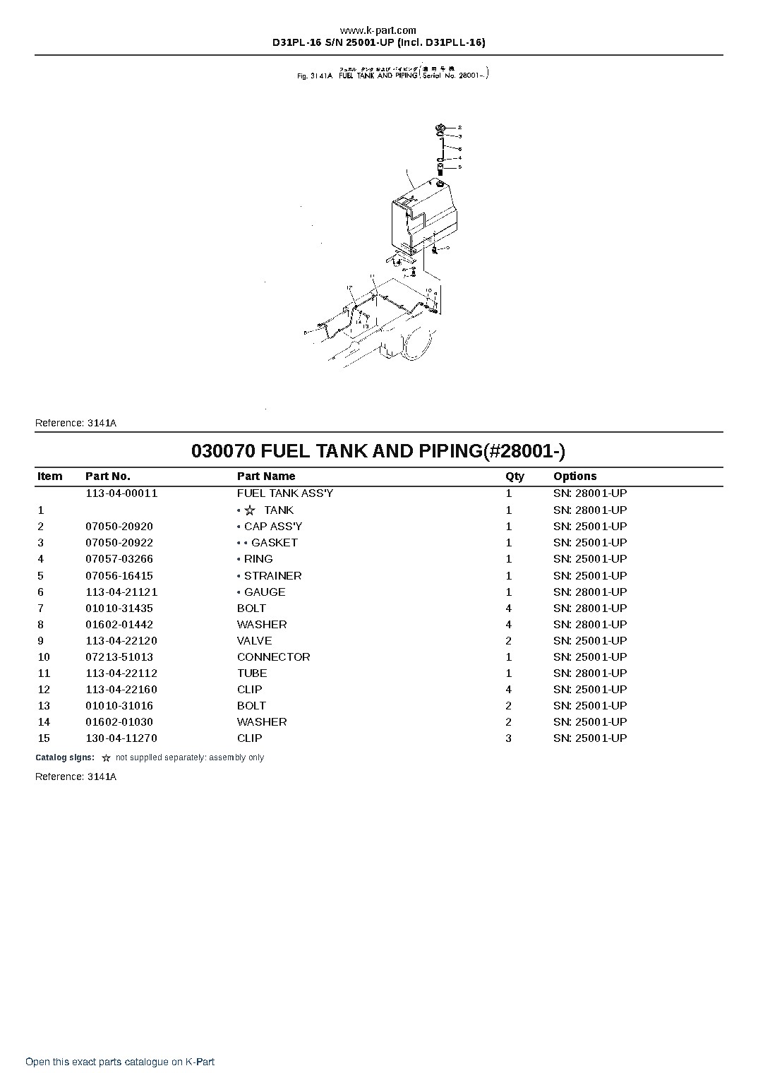 D31PL-16 S/N 25001-UP (Incl. D31PLL-16) – sample page 9 D31PL-16 S/N 25001-UP (Incl. D31PLL-16) – sample page 9