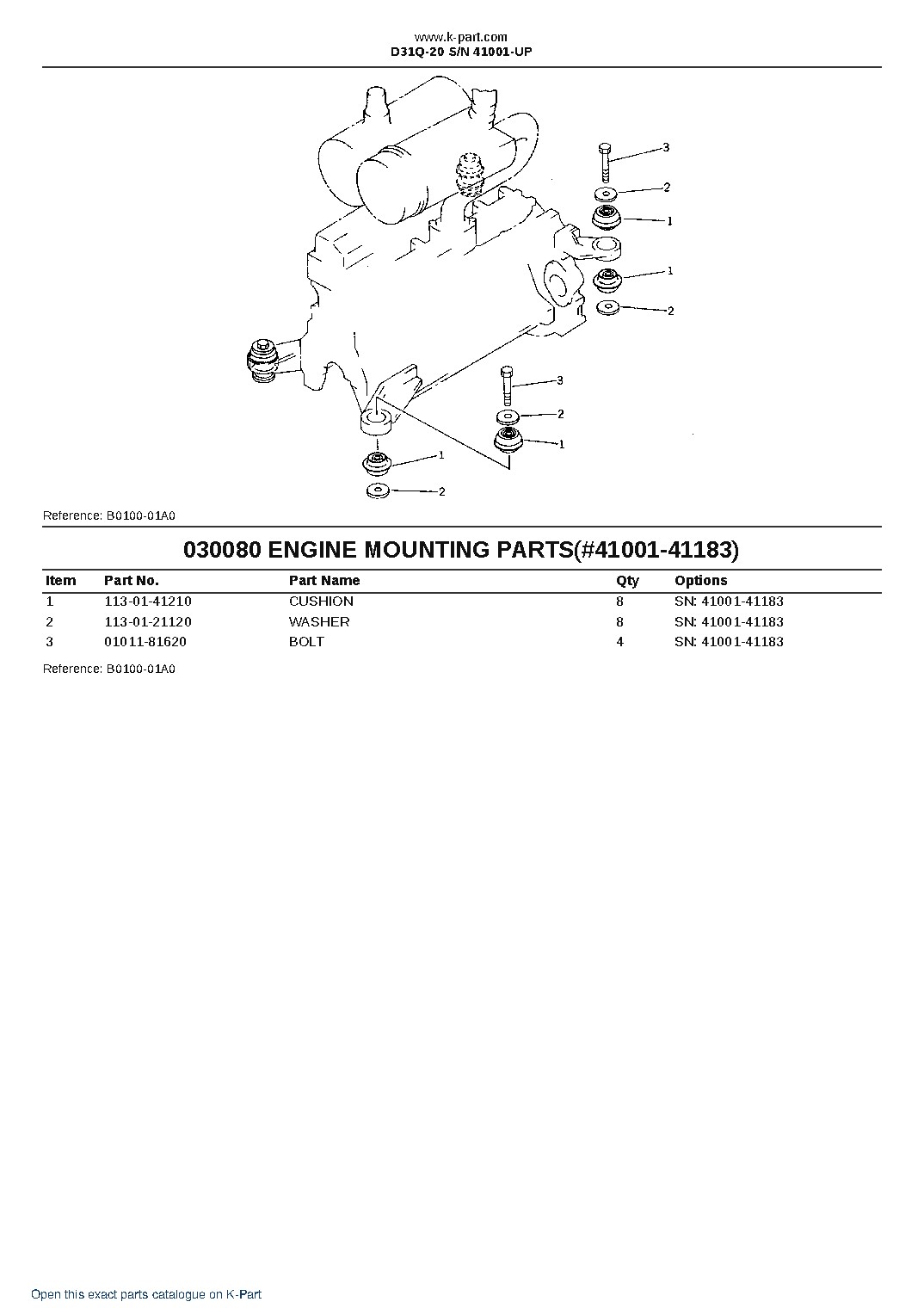 D31Q-20 S/N 41001-UP – sample page 8