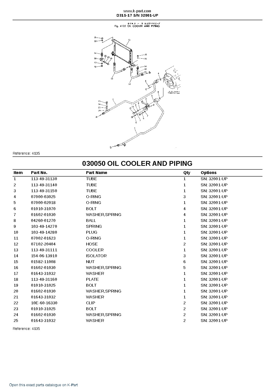 D31S-17 S/N 32001-UP – sample page 8 D31S-17 S/N 32001-UP – sample page 8