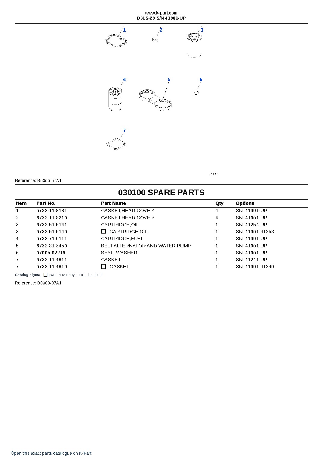 D31S-20 S/N 41001-UP – sample page 10 D31S-20 S/N 41001-UP – sample page 10