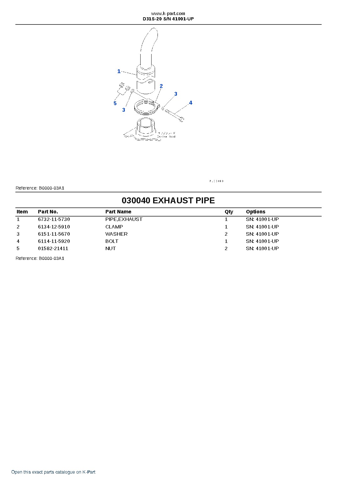 D31S-20 S/N 41001-UP – sample page 4 D31S-20 S/N 41001-UP – sample page 4